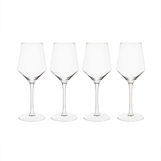 White Wine Glass Set