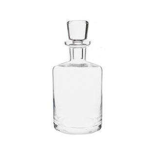 50 Oz Clear Glass Round Decanter