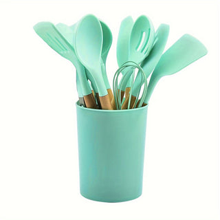Silicone Kitchen Utensil Set