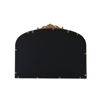 Hedley French Baroque Arched Wall Mirror