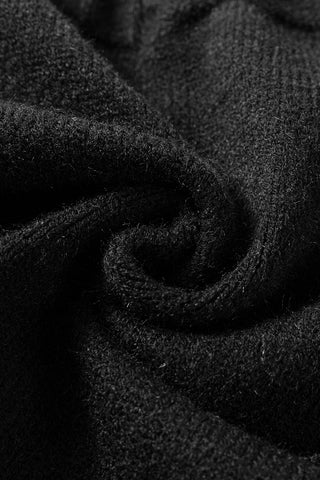 Textured Knit Button-Up Cardigan