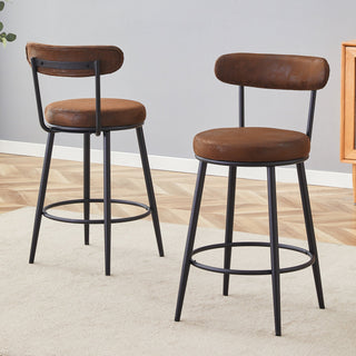 Ergonomic Rounded Bar Chairs