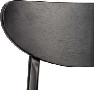 Retro Wood Dining Chair Set Of 2