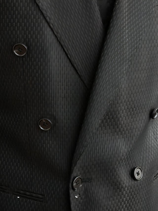 Texture Plaid Suit