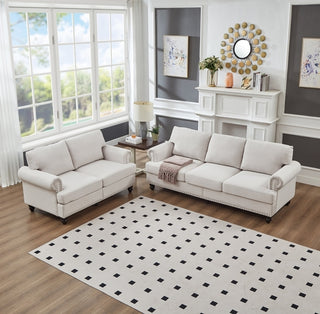 Sofa Set Loveseat & Three-Seater