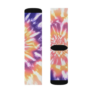 Tie-Dye Socks
