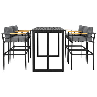 Iron Outdoor Dining Set