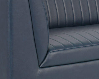 Bradley Faux Leather Sofa