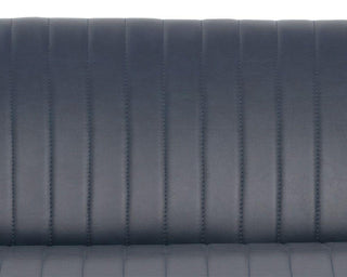 Bradley Faux Leather Sofa