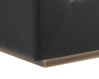 Bradley Faux Leather Sofa