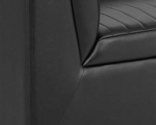 Bradley Faux Leather Sofa