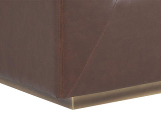 Bradley Faux Leather Sofa