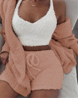 Mount Pleasant Plush Lounge Set