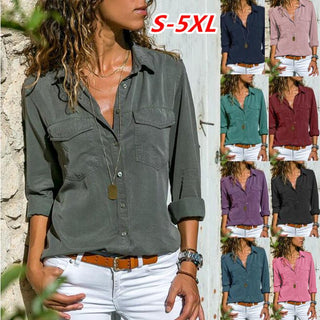 South Granville Cotton Lapel Shirt