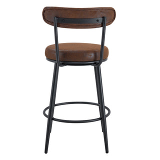 Ergonomic Rounded Bar Chairs