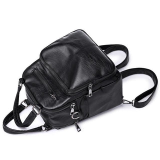 Amanda Convertible Soft Leather Messenger Bag