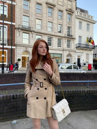 Vegan Woven Crossbody Bag