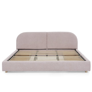 Qualicum Curved Headboard Storage Bed