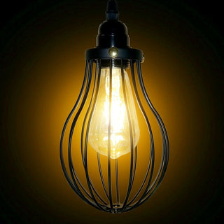 Retro Pipe-Style Wall Light