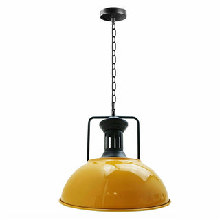 Pendant Ceiling Light with Metal Shade