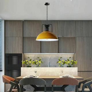 Pendant Ceiling Light with Metal Shade
