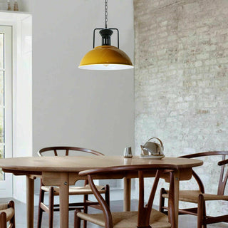 Pendant Ceiling Light with Metal Shade