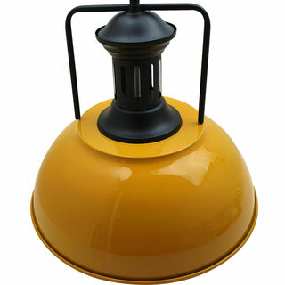 Pendant Ceiling Light with Metal Shade