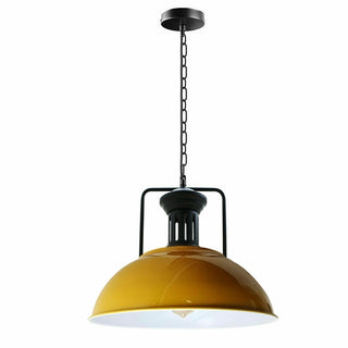 Pendant Ceiling Light with Metal Shade