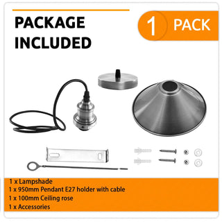 Ceiling Cone Pendant Light