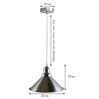 Ceiling Cone Pendant Light