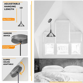 Ceiling Cone Pendant Light