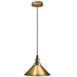 Cone Pendant Ceiling Light – Single