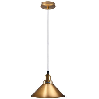 Cone Pendant Ceiling Light – Single