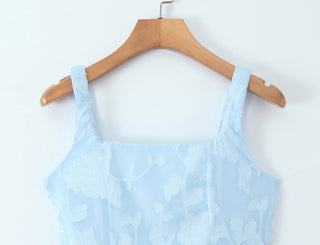 Cove Smocked Maxi Dress
