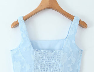Cove Smocked Maxi Dress