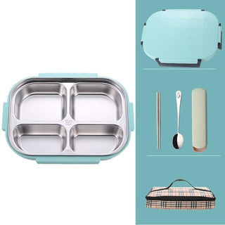 Leakproof Stainless Steel Lunch Box