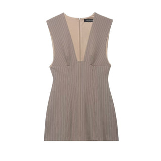 Ventura Striped Mini Dress