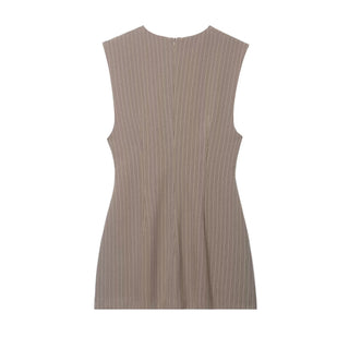 Ventura Striped Mini Dress