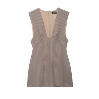 Ventura Striped Mini Dress