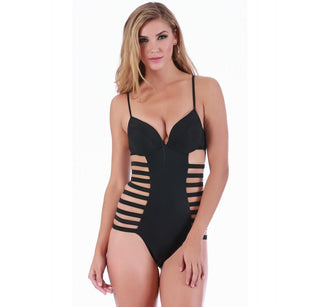 Coastline Cutout Swimsuit
