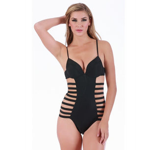Coastline Cutout Swimsuit