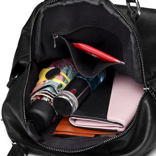 Amanda Convertible Soft Leather Messenger Bag