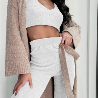 Mount Pleasant Plush Lounge Set