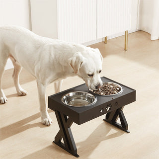 Foldable 3-Level Pet Feeder