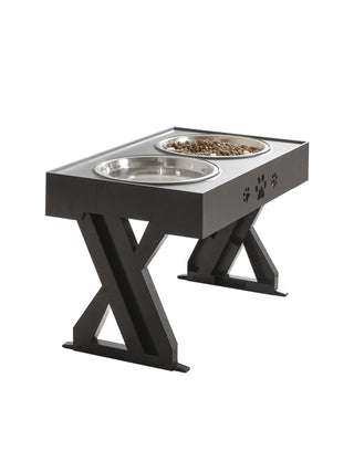 Foldable 3-Level Pet Feeder