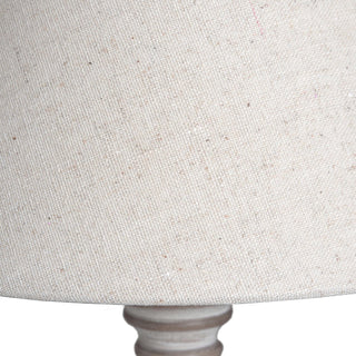 Linen Shade Table Lamp