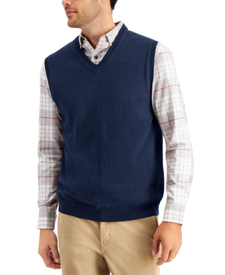 Carmel Valley V-Neck Sweater Vest