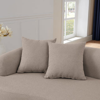 Curved Modular Sectional Sofa