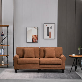 Nakusp Corduroy Three-Seater Sofa