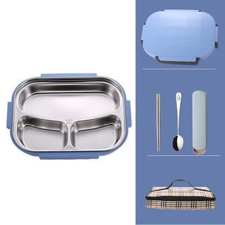 Leakproof Stainless Steel Lunch Box